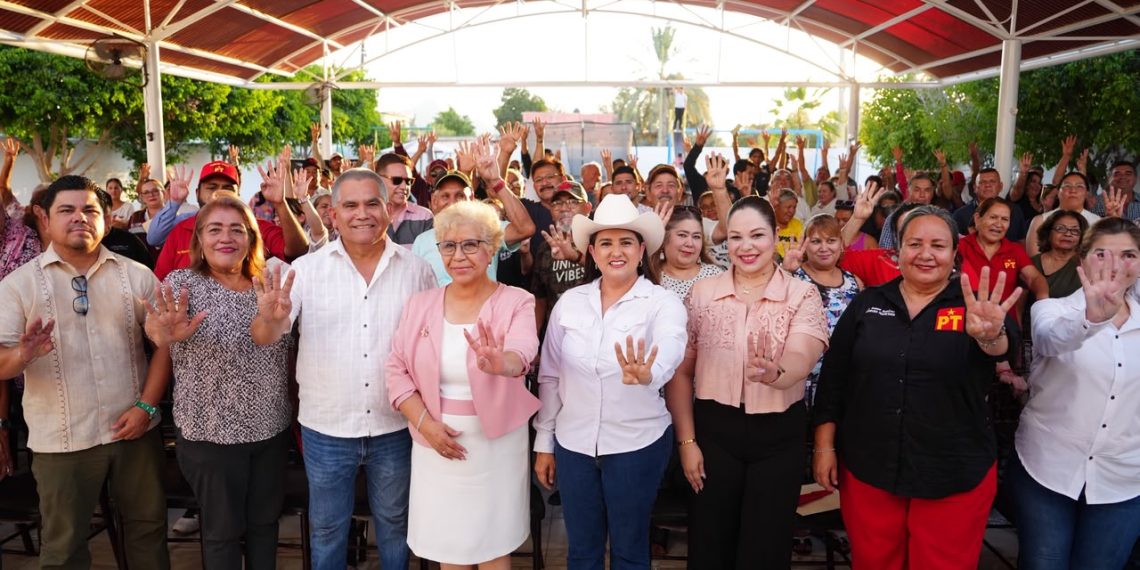 La Cuarta Transformación en Sonora tiene quien la defienda: Celida López