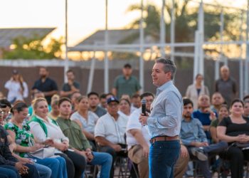 Omar del Valle Colosio fortalece su recorrido por Sonora con encuentros ciudadanos y trabajo en territorio