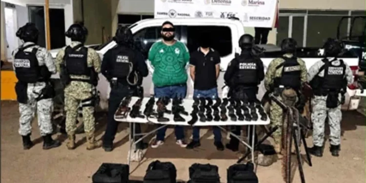 Cae Adrián “N”, “El 20”, jefe regional del Cártel del Pacífico
