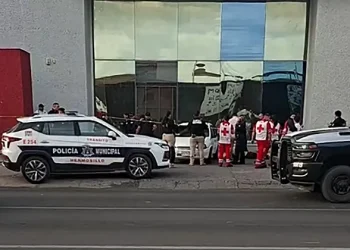 Asesinan a policía del Cereso en pleno Centro; Es el segundo en 24 horas
