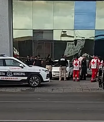 Asesinan a policía del Cereso en pleno Centro; Es el segundo en 24 horas