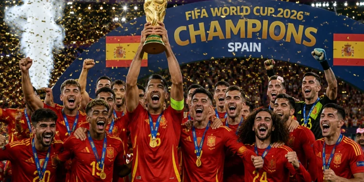 España campeón del Mundial 2026