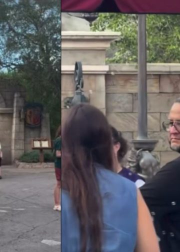 Captan en Disney a hijo mayor de AMLO