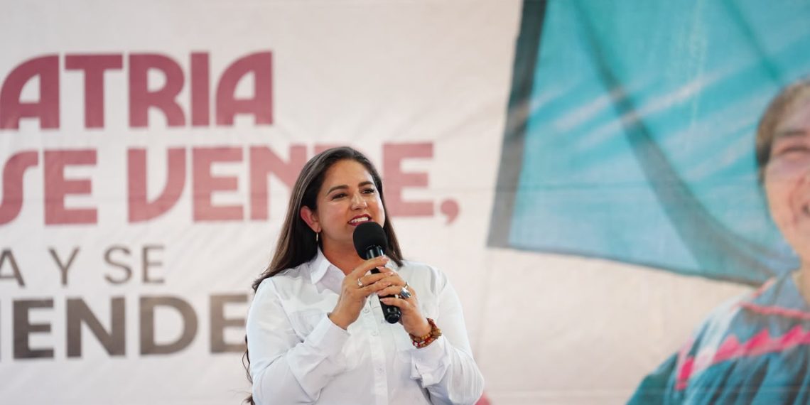 La Defensa de la Transformación se fortalece con el empuje de Puerto Peñasco: Celida López