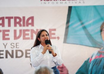 La Defensa de la Transformación se fortalece con el empuje de Puerto Peñasco: Celida López