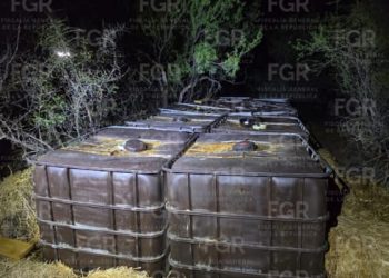 Localiza FGR en Hermosillo toma clandestina de combustible