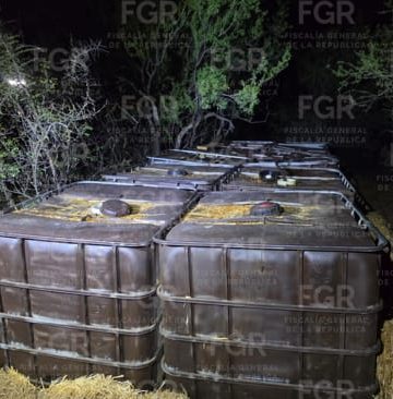 Localiza FGR en Hermosillo toma clandestina de combustible