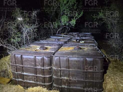 Localiza FGR en Hermosillo toma clandestina de combustible