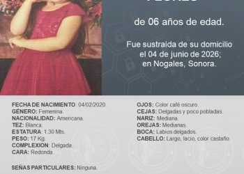 La activación de Alerta Amber, por una niña de 6 años, deriva de un problema entre los padres