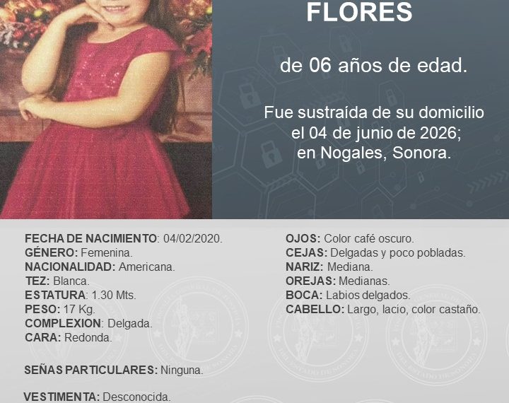 La activación de Alerta Amber, por una niña de 6 años, deriva de un problema entre los padres
