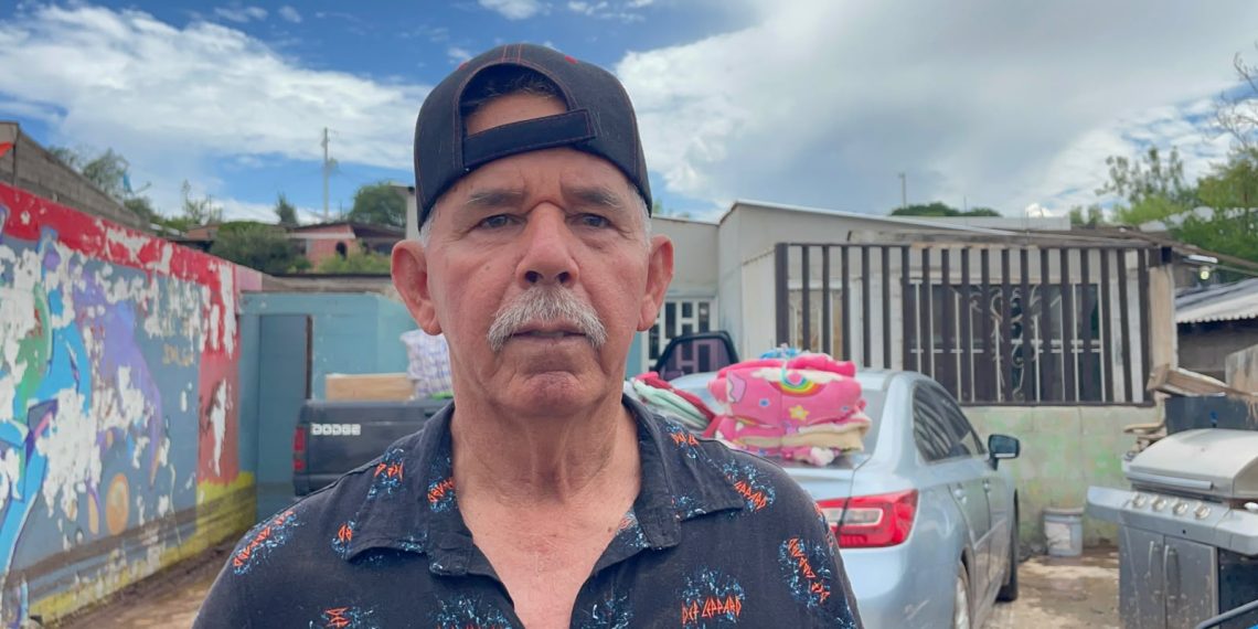 Familias de Nogales reciben pronta respuesta de Gobernador Durazo tras las afectaciones por lluvias
