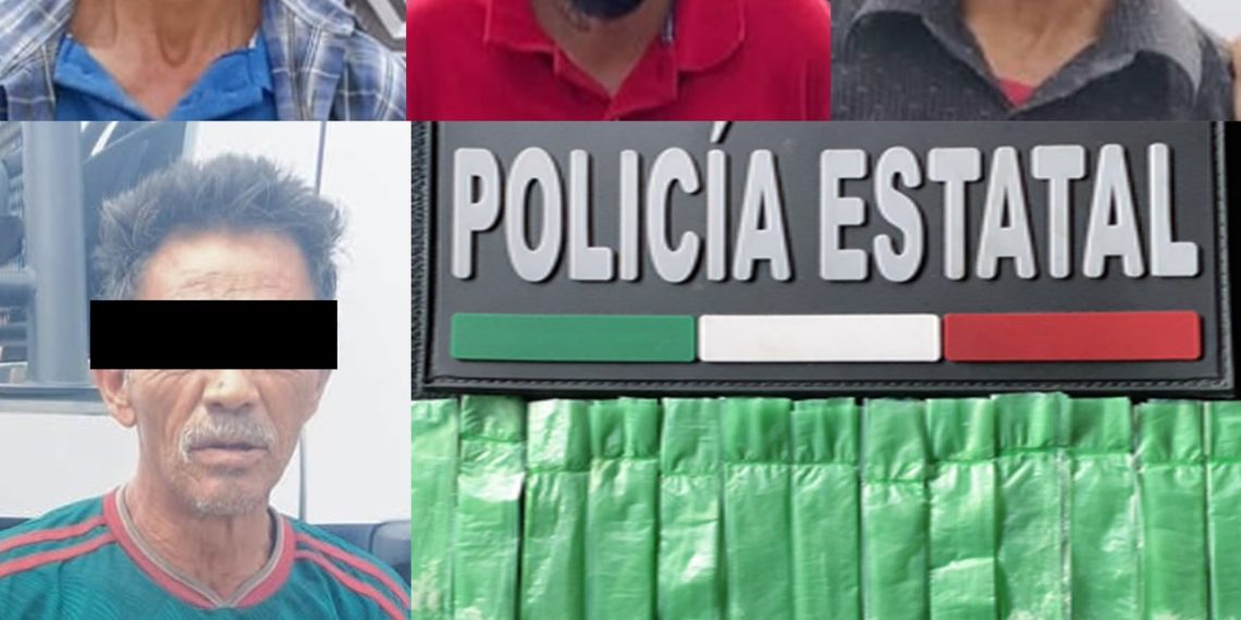 Policía Estatal genera resultados con acciones operativas contra el narcomenudeo