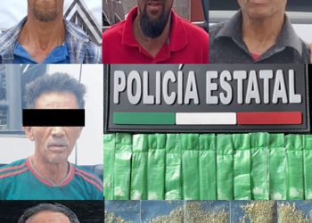 Policía Estatal genera resultados con acciones operativas contra el narcomenudeo