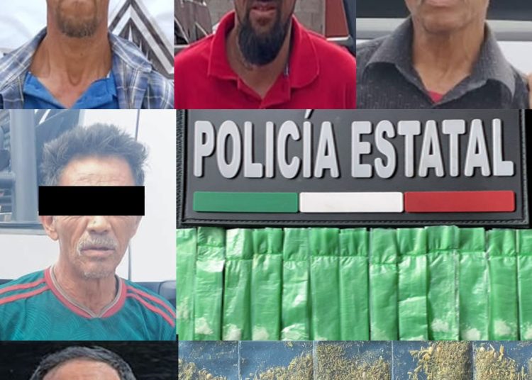 Policía Estatal genera resultados con acciones operativas contra el narcomenudeo