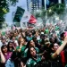 Los casos de covid repuntan tras festejos por los primeros triunfos de la selección mexicana