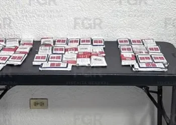 FGR decomisa más de 300 mil dólares en autobús