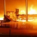Evacuan a vecinos por incendio en Mercado de Abastos