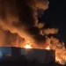 Explosión y voraz incendio arrasa con bodegas en carretera a Kino