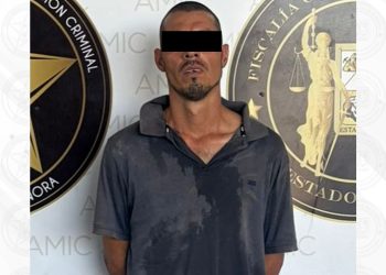 Captura AMIC a “El Navojoa” por provocar incendio en Central de Abastos Francisco I. Madero
