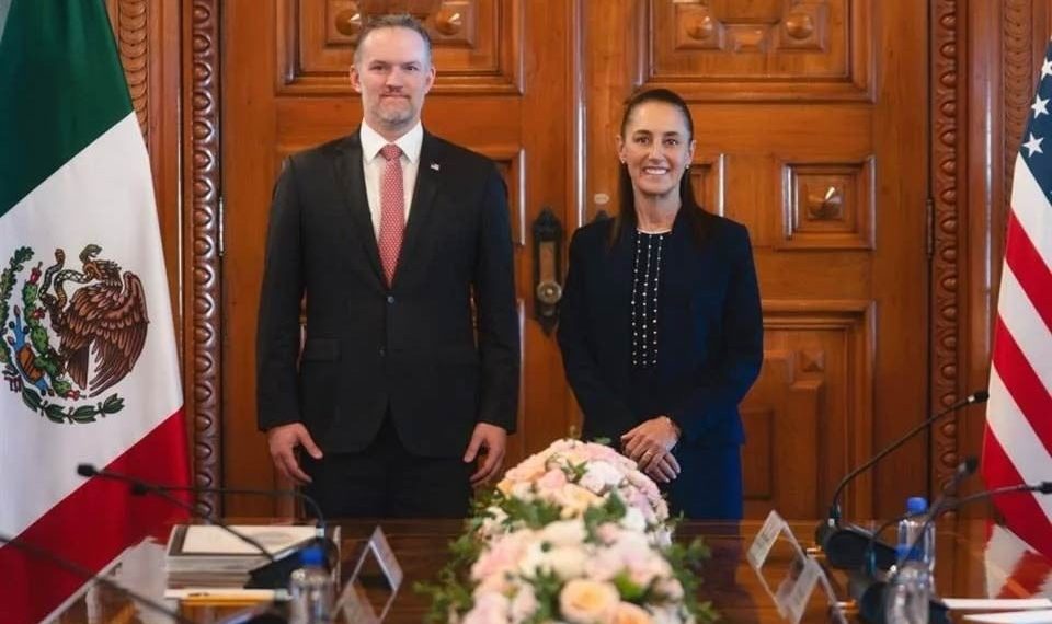 Avanzamos en revisar T-MEC, dice CSP tras reunión con Greer
