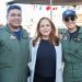 Recibe Ayuntamiento de Guaymas a la escuadrilla acrobática Águilas Aztecas