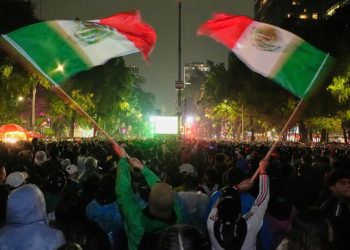 Recomendaciones de Protección Civil para el México-Inglaterra