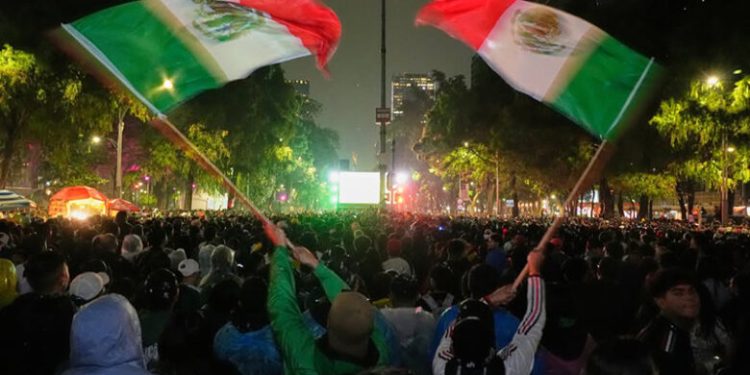 Recomendaciones de Protección Civil para el México-Inglaterra