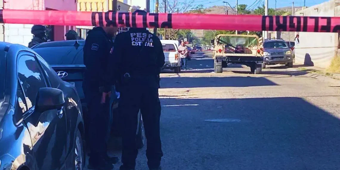 Ataque armado deja un hombre sin vida en la colonia Arboledas de Hermosillo