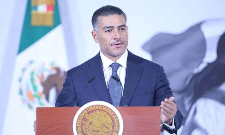 FGR alista detalles del piloto “El Jando” en caso del “Mayo”: Harfuch