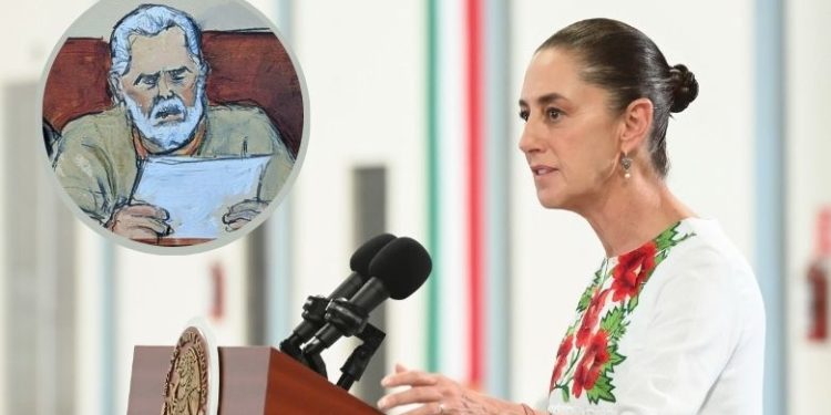 Sheinbaum evita opinar sobre condena de Zambada