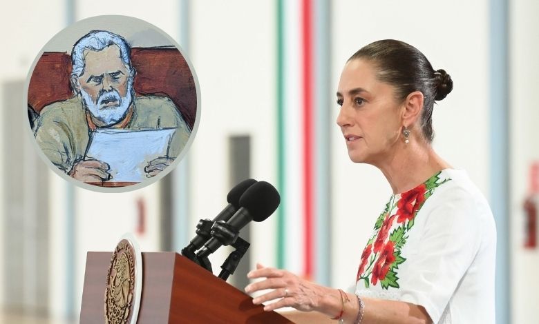 Sheinbaum evita opinar sobre condena de Zambada