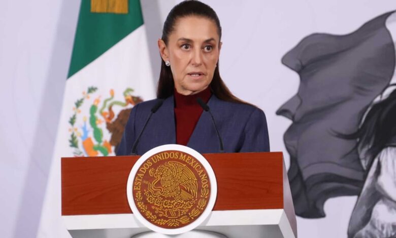 “Se trabaja en detener a implicados en masacre de Zacatecas”: Claudia Sheinbaum