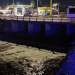 Ciclista es arrastrado por un canal durante las lluvias en Hermosillo
