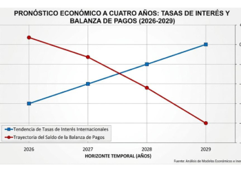 Advierte especialista estancamiento económico de México por al menos 4 años