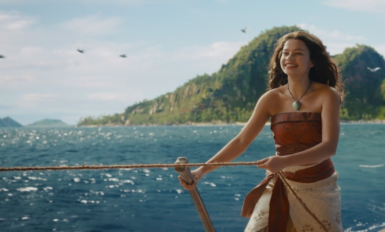Versión live-action de Moana tropieza en taquilla y queda por debajo de las expectativas en su estreno