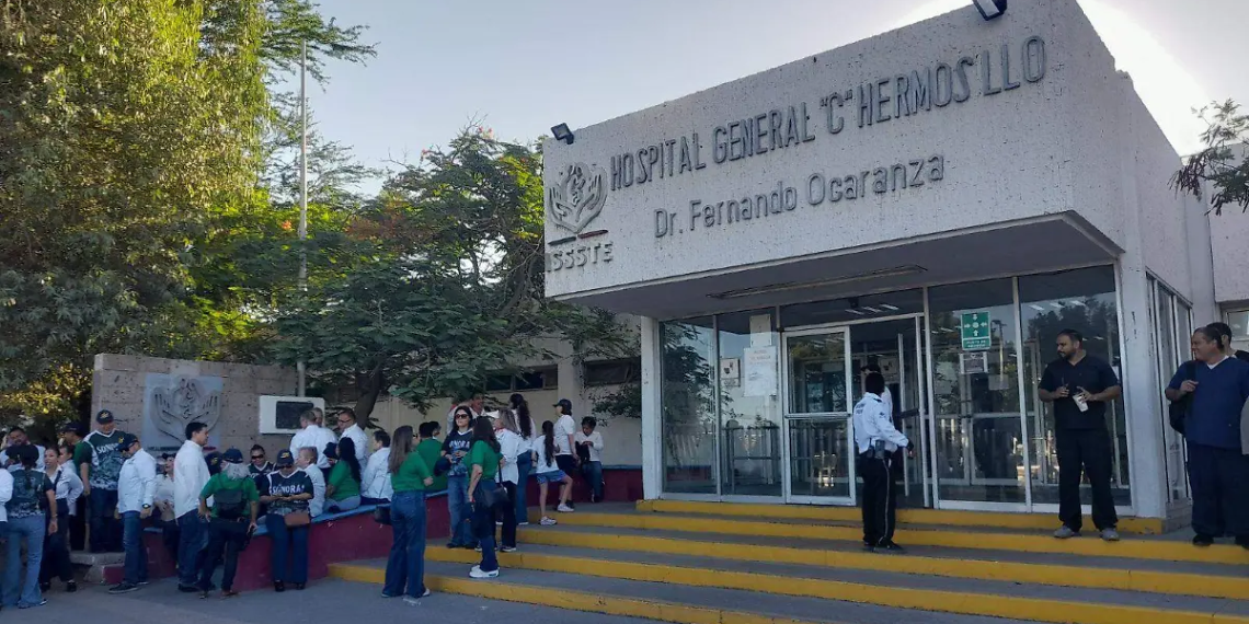 Trabajadores del Issste Hermosillo denuncian incumplimiento de acuerdos y posible regreso a las protestas