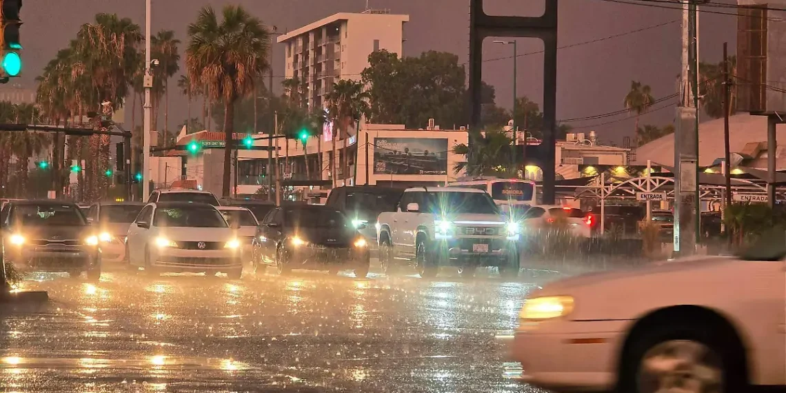 Lluvias fuertes continuarán este domingo 12 de julio en Sonora