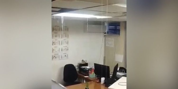 Lluvias exhiben fallas en hospital del ISSSTE en Hermosillo