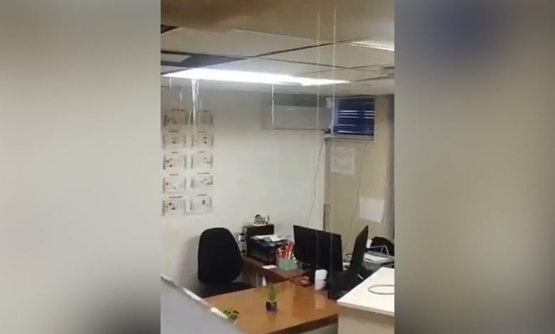 Lluvias exhiben fallas en hospital del ISSSTE en Hermosillo