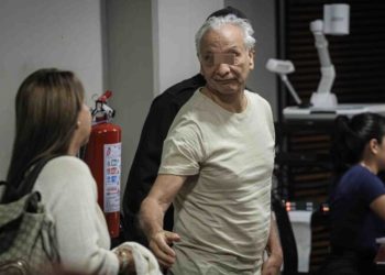 Víctor Rodríguez Padilla sale del penal de Atlacholoaya en Morelos