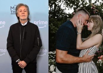 Paul McCartney habría tocado en enlace de Taylor Swift y Travis Kelce