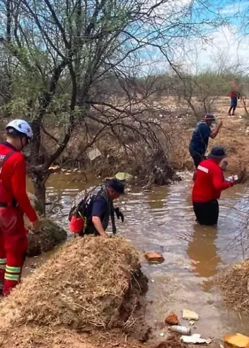 Continúa operativo para localizar a ciclista que fue arrastrado por el canal del Lázaro Cárdenas en Hermosillo