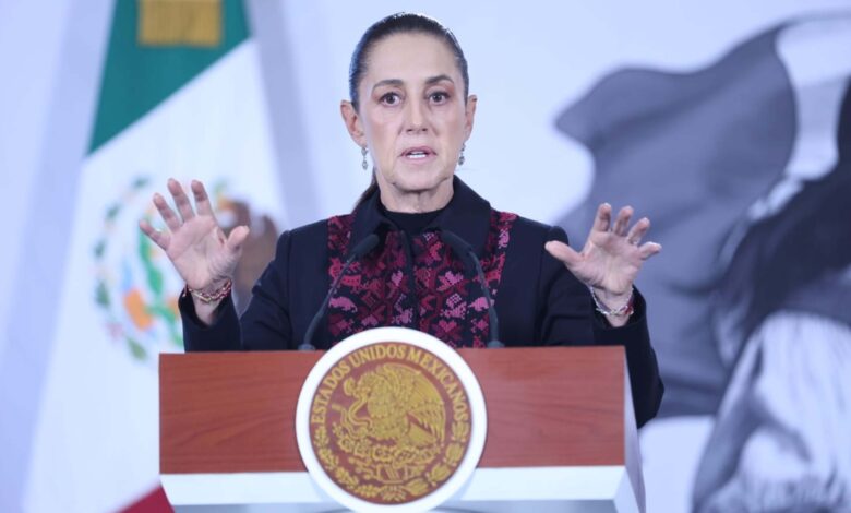 Cero impunidad para Tania Flores, señala Presidenta Sheinbaum