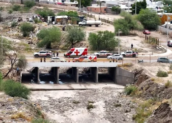 Localizan cuerpo de ciclista que fue arrastrado por el canal Lázaro Cárdenas en Hermosillo
