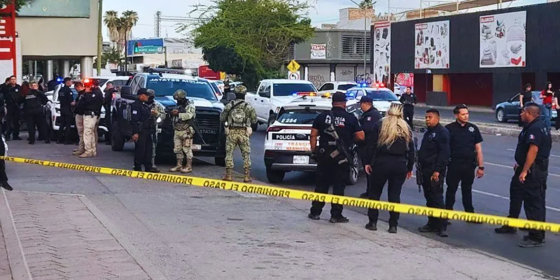 Suman 124 elementos de seguridad asesinados en nueve años en Sonora