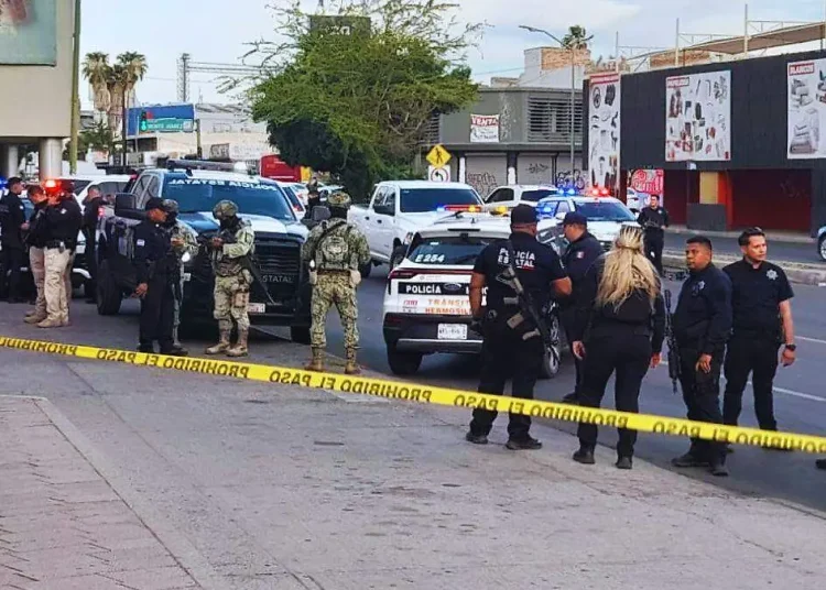 Suman 124 elementos de seguridad asesinados en nueve años en Sonora