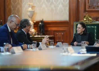 Ampliará Safran inversiones aeronáuticas en México, dice Claudia Sheinbaum