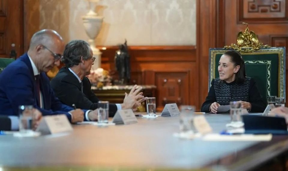 Ampliará Safran inversiones aeronáuticas en México, dice Claudia Sheinbaum