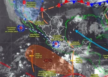 Alertan ante lluvias intensas en el País