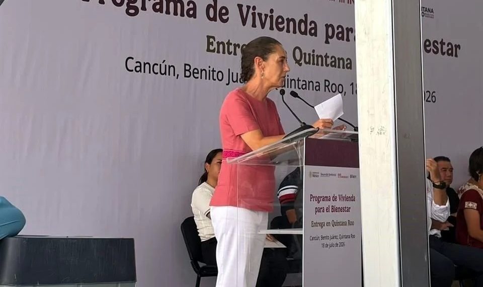 Dar créditos en Infonavit ‘no tiene ciencia’: Sheinbaum
